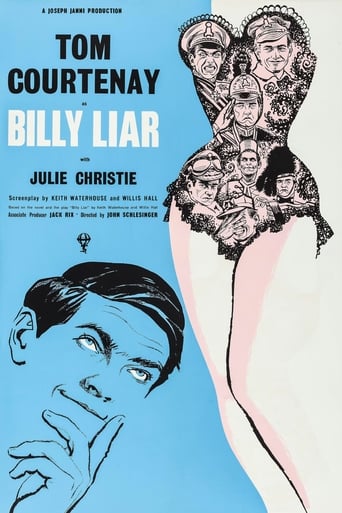 دانلود فیلم Billy Liar 1963 دوبله فارسی بدون سانسور