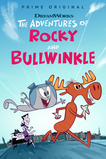 دانلود سریال The Adventures of Rocky and Bullwinkle 2018 دوبله فارسی بدون سانسور