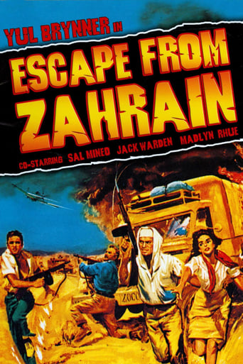 دانلود فیلم Escape from Zahrain 1962 دوبله فارسی بدون سانسور