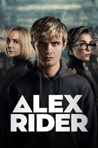 دانلود سریال Alex Rider 2020 (الکس رایدر) دوبله فارسی بدون سانسور