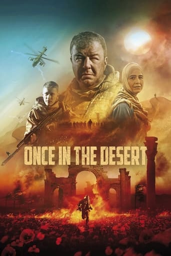 دانلود فیلم Once In The Desert 2022 (روزی روزگاری در صحرا) دوبله فارسی بدون سانسور