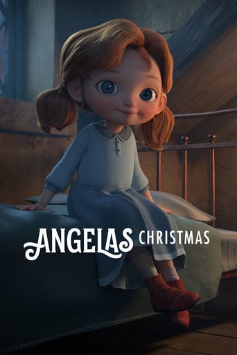 دانلود فیلم Angela's Christmas 2017 دوبله فارسی بدون سانسور