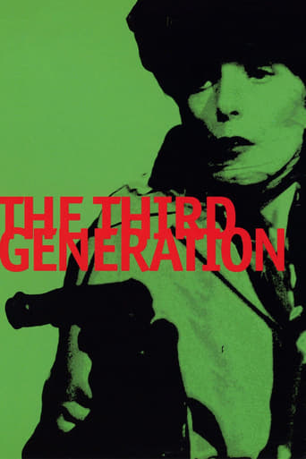 دانلود فیلم The Third Generation 1979 دوبله فارسی بدون سانسور