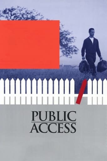 دانلود فیلم Public Access 1993 دوبله فارسی بدون سانسور