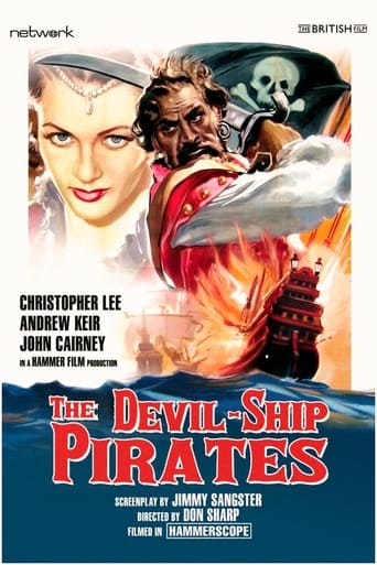 دانلود فیلم The Devil-Ship Pirates 1964 دوبله فارسی بدون سانسور