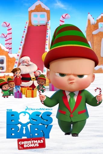 دانلود فیلم The Boss Baby: Christmas Bonus 2022 (بچه رییس: جایزه کریسمس) دوبله فارسی بدون سانسور