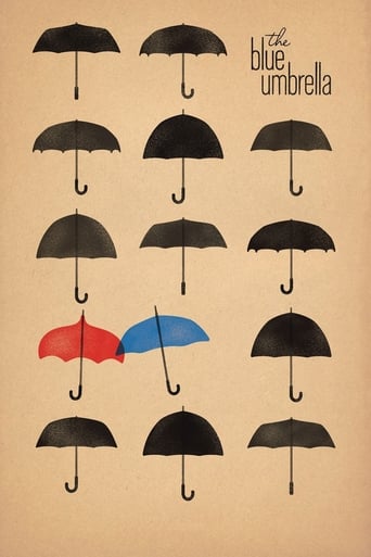 دانلود فیلم The Blue Umbrella 2013 دوبله فارسی بدون سانسور
