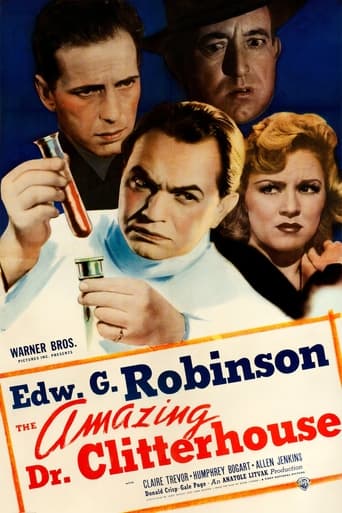 دانلود فیلم The Amazing Dr. Clitterhouse 1938 دوبله فارسی بدون سانسور