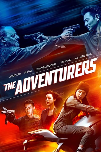 دانلود فیلم The Adventurers 2017 (ماجراجویان) دوبله فارسی بدون سانسور