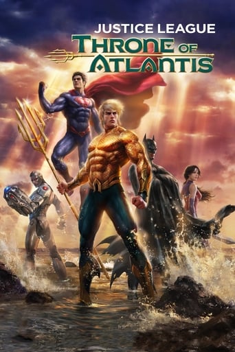 Justice League: Throne of Atlantis 2015 (لیگ عدالت: تاج و تخت آتلانتیس)