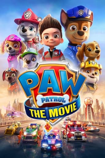 PAW Patrol: The Movie 2021 (گشت پنجه‌ای: فیلم)
