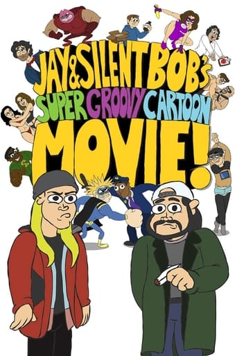 دانلود فیلم Jay And Silent Bob's Super Groovy Cartoon Movie 2013 دوبله فارسی بدون سانسور