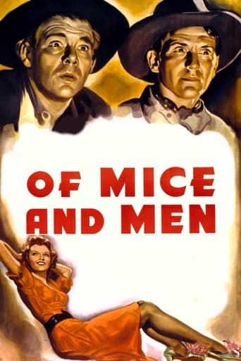 دانلود فیلم Of Mice and Men 1939 دوبله فارسی بدون سانسور