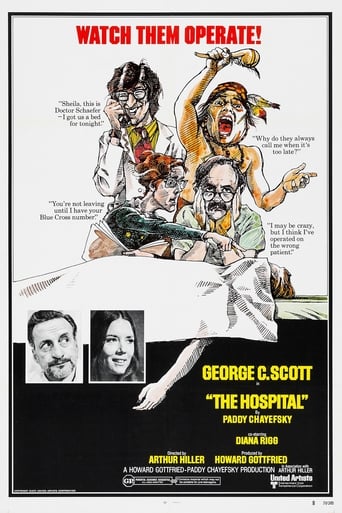 دانلود فیلم The Hospital 1971 دوبله فارسی بدون سانسور