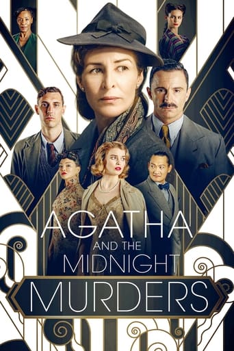 دانلود فیلم Agatha and the Midnight Murders 2020 (آگاتا و قتل های نیمه شب) دوبله فارسی بدون سانسور