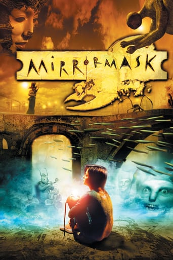 دانلود فیلم MirrorMask 2005 (ماسک آینه ای) دوبله فارسی بدون سانسور