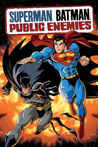 دانلود فیلم Superman/Batman: Public Enemies 2009 (سوپرمن/بتمن: دشمنان مردم) دوبله فارسی بدون سانسور