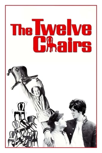دانلود فیلم The Twelve Chairs 1970 (دوازده صندلی) دوبله فارسی بدون سانسور