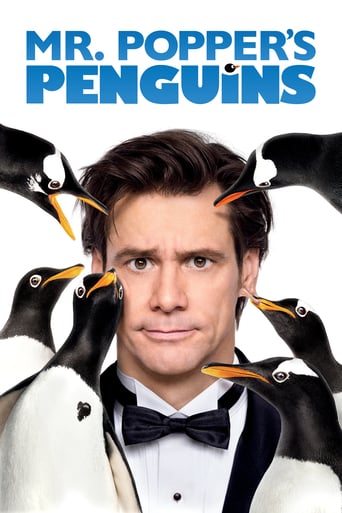 دانلود فیلم Mr. Popper's Penguins 2011 (پنگوئن‌های آقای پاپر) دوبله فارسی بدون سانسور