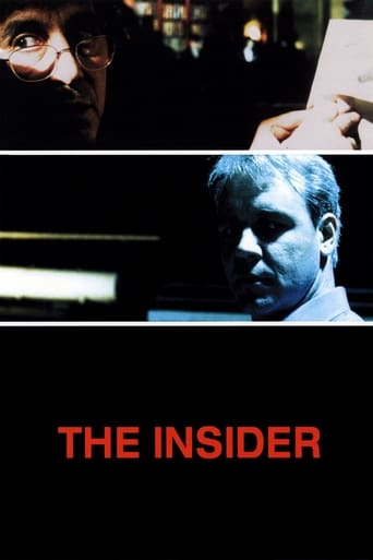 دانلود فیلم The Insider 1999 (نفوذی) دوبله فارسی بدون سانسور