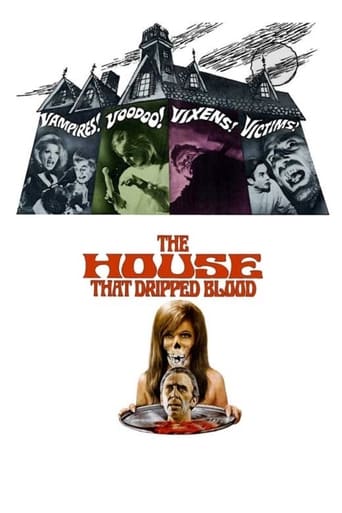 دانلود فیلم The House That Dripped Blood 1971 دوبله فارسی بدون سانسور