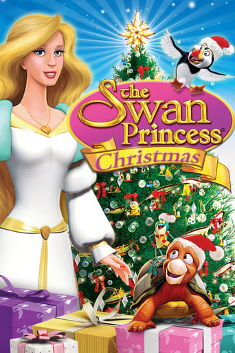 دانلود فیلم The Swan Princess Christmas 2012 دوبله فارسی بدون سانسور