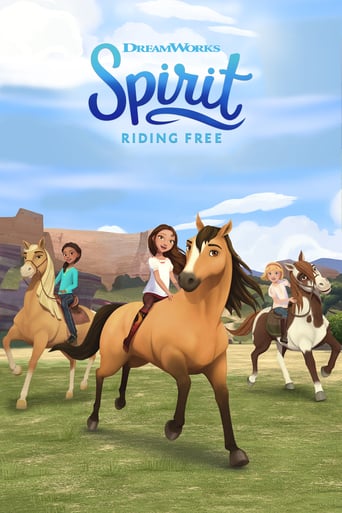 دانلود سریال Spirit: Riding Free 2017 دوبله فارسی بدون سانسور
