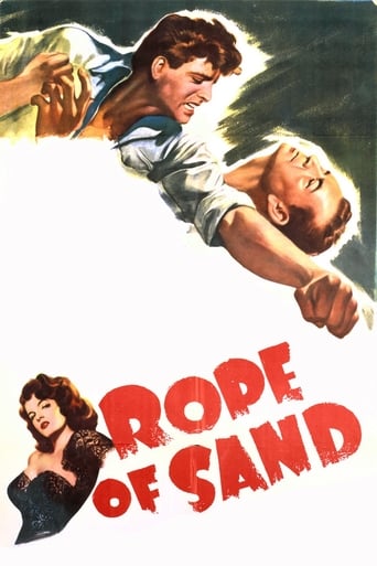 دانلود فیلم Rope of Sand 1949 دوبله فارسی بدون سانسور