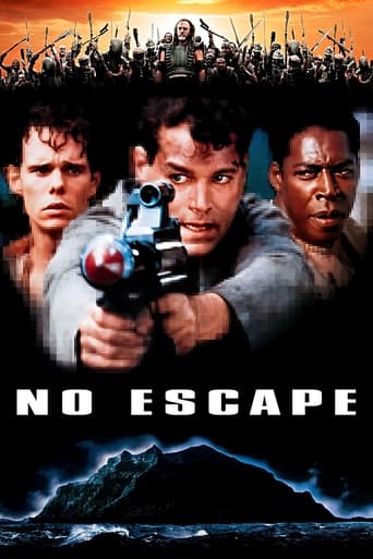 دانلود فیلم No Escape 1994 دوبله فارسی بدون سانسور
