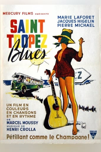 دانلود فیلم Saint-Tropez Blues 1961 دوبله فارسی بدون سانسور