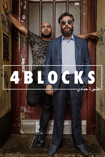 دانلود سریال 4 Blocks 2017 (چهار بلوک) دوبله فارسی بدون سانسور
