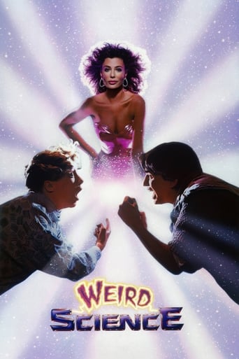 دانلود فیلم Weird Science 1985 (علوم عجیب) دوبله فارسی بدون سانسور