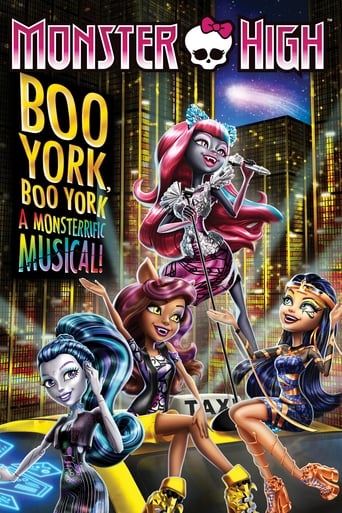 دانلود فیلم Monster High: Boo York, Boo York 2015 دوبله فارسی بدون سانسور