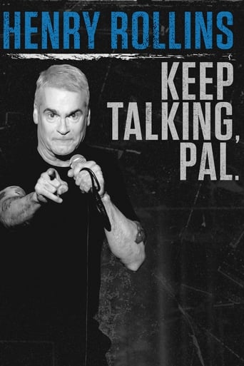 دانلود فیلم Henry Rollins: Keep Talking, Pal. 2018 دوبله فارسی بدون سانسور