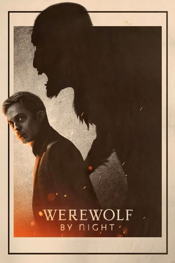 دانلود فیلم Werewolf by Night 2022 (گرگینه در شب مارول) دوبله فارسی بدون سانسور