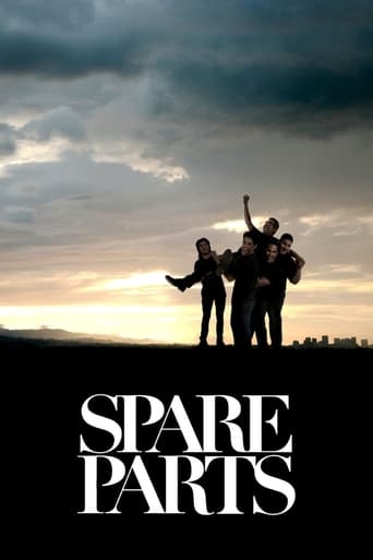 دانلود فیلم Spare Parts 2015 (لوازم یدکی) دوبله فارسی بدون سانسور