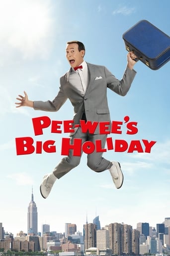 دانلود فیلم Pee-wee's Big Holiday 2016 (تعطیلات بزرگ پی وی) دوبله فارسی بدون سانسور