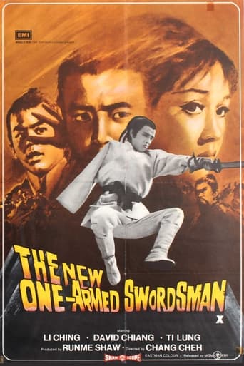 دانلود فیلم The New One-Armed Swordsman 1971 دوبله فارسی بدون سانسور