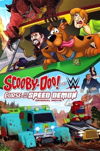 Scooby-Doo! and WWE: Curse of the Speed Demon 2016 (اسکوبی دو! و مسابقات کشتی: نفرین شیطان سرعت)