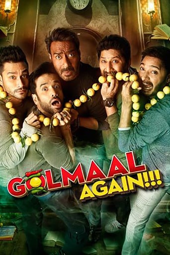 دانلود فیلم Golmaal Again 2017 (هرج و مرج دوباره) دوبله فارسی بدون سانسور