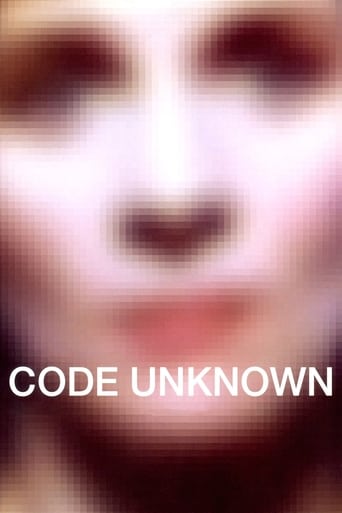 دانلود فیلم Code Unknown 2000 (کد مجهول: قصه‌های ناتمام چند سفر) دوبله فارسی بدون سانسور