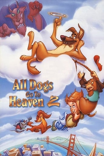 دانلود فیلم All Dogs Go to Heaven 2 1996 دوبله فارسی بدون سانسور