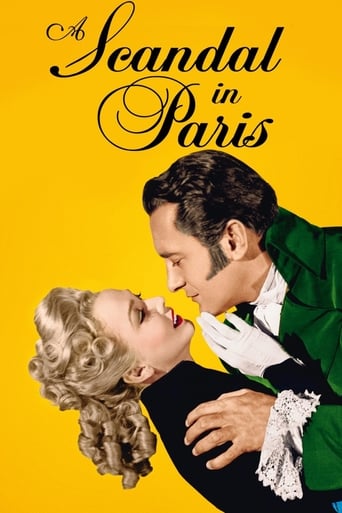 دانلود فیلم A Scandal in Paris 1946 دوبله فارسی بدون سانسور
