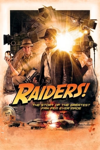 دانلود فیلم Raiders!: The Story of the Greatest Fan Film Ever Made 2015 دوبله فارسی بدون سانسور