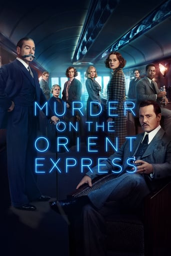 Murder on the Orient Express 2017 (قتل در قطار سریع السیر)