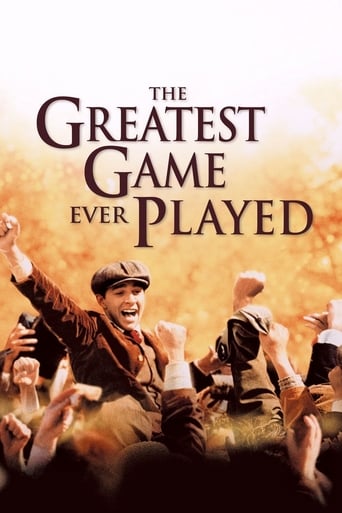 دانلود فیلم The Greatest Game Ever Played 2005 دوبله فارسی بدون سانسور