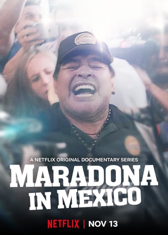 Maradona in Mexico 2019