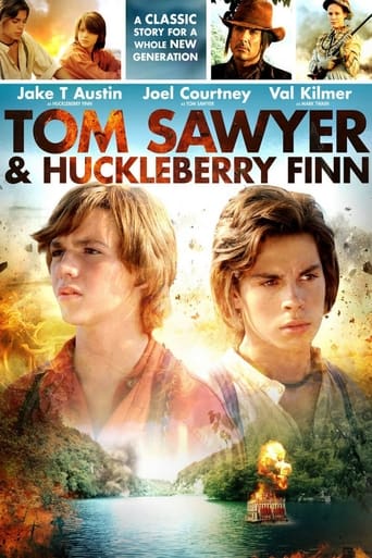 دانلود فیلم Tom Sawyer & Huckleberry Finn 2014 دوبله فارسی بدون سانسور