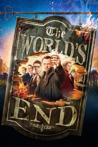 دانلود فیلم The World's End 2013 (ته دنیا) دوبله فارسی بدون سانسور