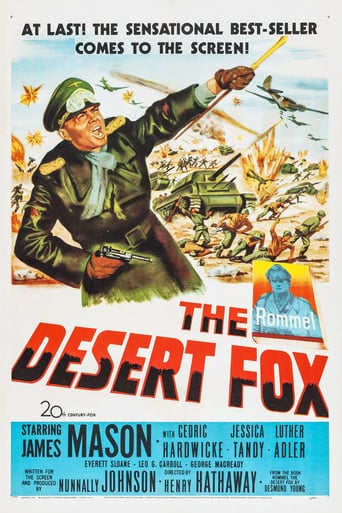 دانلود فیلم The Desert Fox: The Story of Rommel 1951 دوبله فارسی بدون سانسور
